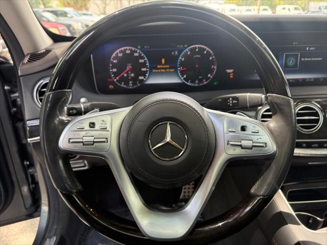 used 2018 Mercedes-Benz S-Class car, priced at $32,499