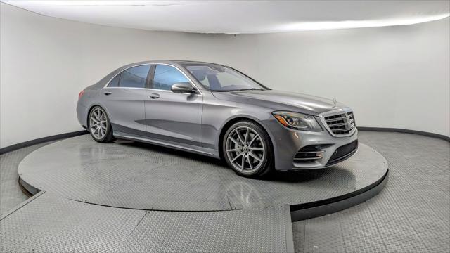 used 2018 Mercedes-Benz S-Class car, priced at $31,797