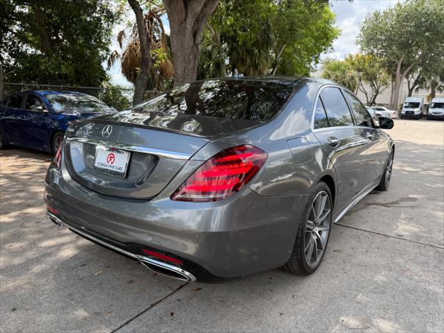 used 2018 Mercedes-Benz S-Class car, priced at $32,499