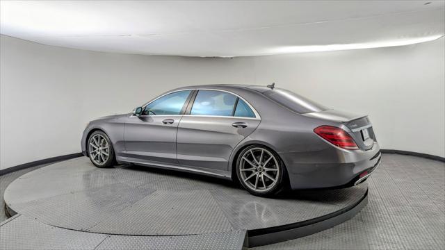 used 2018 Mercedes-Benz S-Class car, priced at $31,797