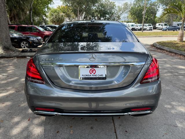 used 2018 Mercedes-Benz S-Class car, priced at $32,499
