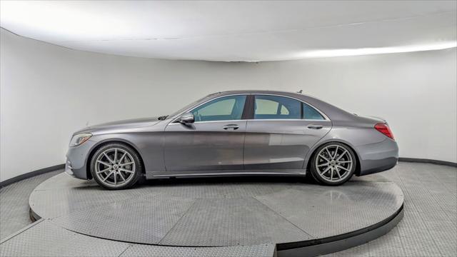 used 2018 Mercedes-Benz S-Class car, priced at $31,797