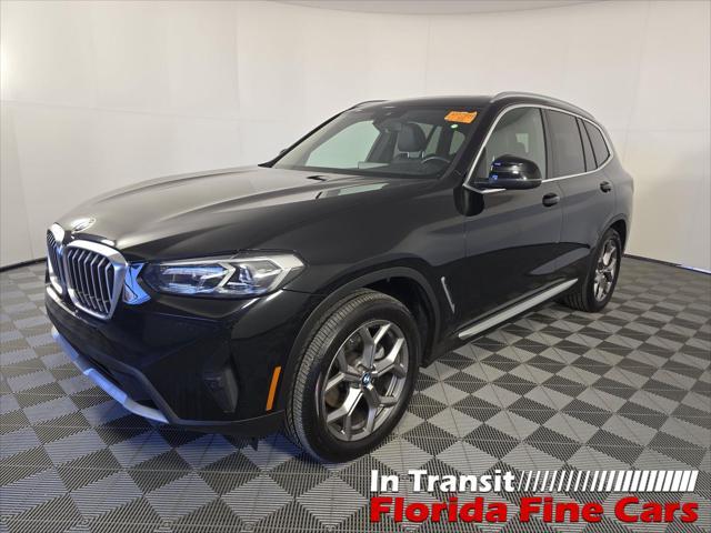 used 2022 BMW X3 car, priced at $26,999