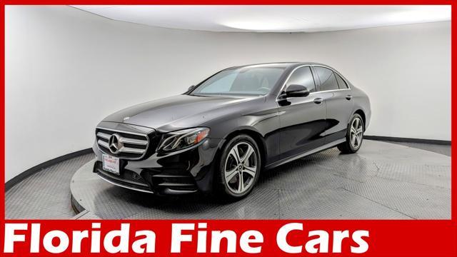 used 2020 Mercedes-Benz E-Class car, priced at $28,799