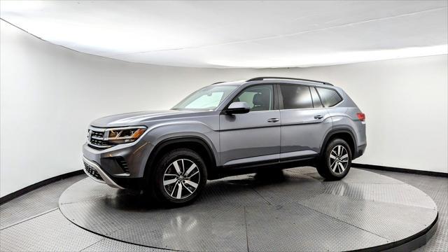 used 2021 Volkswagen Atlas car, priced at $17,999