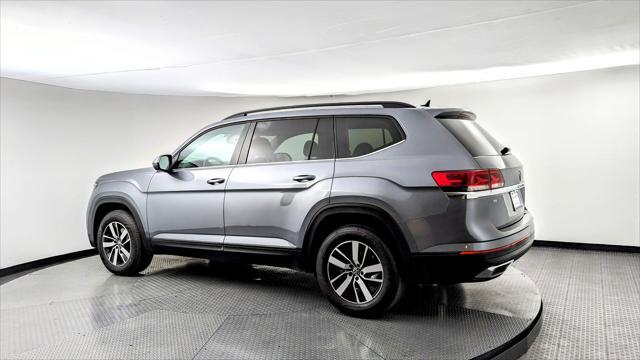 used 2021 Volkswagen Atlas car, priced at $17,999