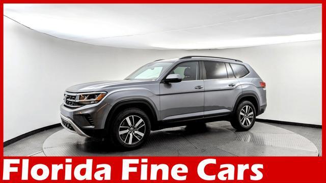 used 2021 Volkswagen Atlas car, priced at $17,999