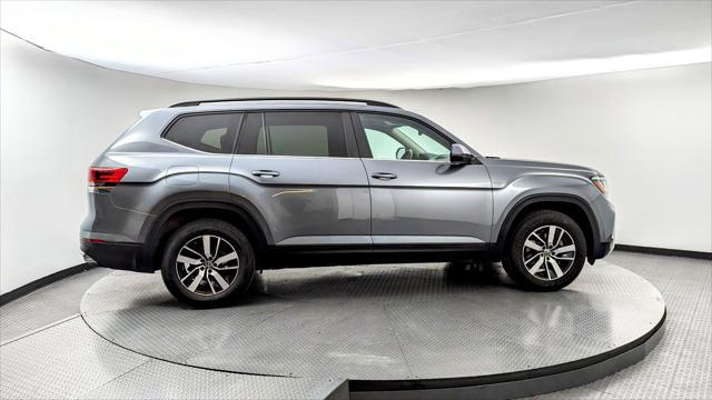 used 2021 Volkswagen Atlas car, priced at $17,999