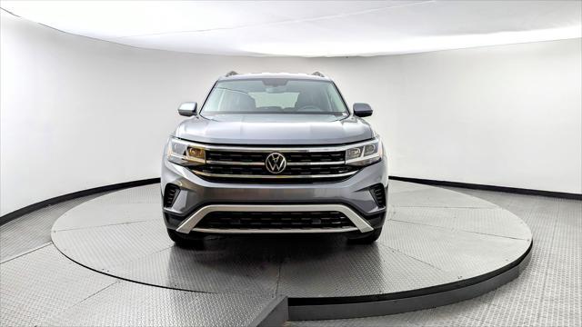 used 2021 Volkswagen Atlas car, priced at $17,999