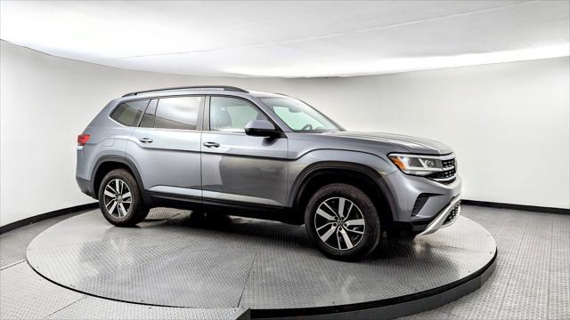 used 2021 Volkswagen Atlas car, priced at $17,999