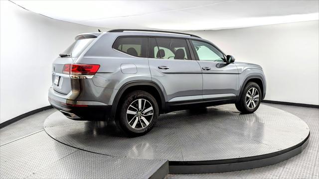 used 2021 Volkswagen Atlas car, priced at $17,999