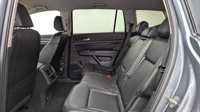 used 2021 Volkswagen Atlas car, priced at $17,999