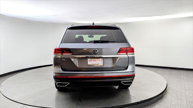 used 2021 Volkswagen Atlas car, priced at $17,999