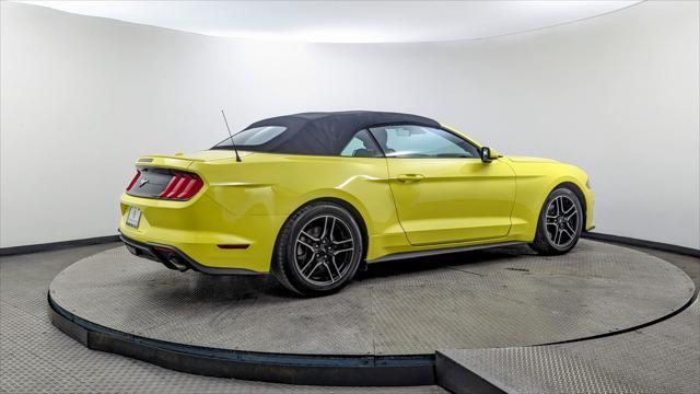 used 2021 Ford Mustang car, priced at $19,799