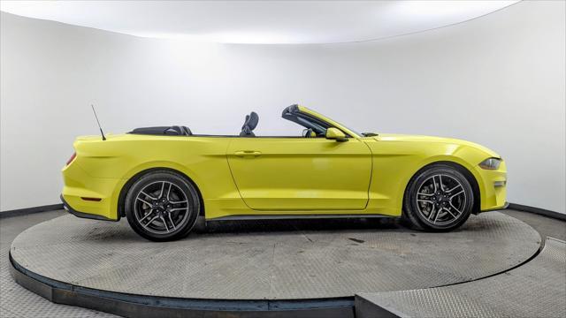 used 2021 Ford Mustang car, priced at $19,799