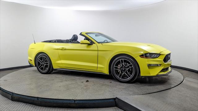 used 2021 Ford Mustang car, priced at $19,799