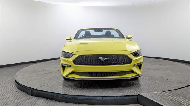 used 2021 Ford Mustang car, priced at $19,799