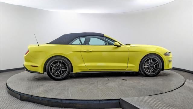 used 2021 Ford Mustang car, priced at $19,799