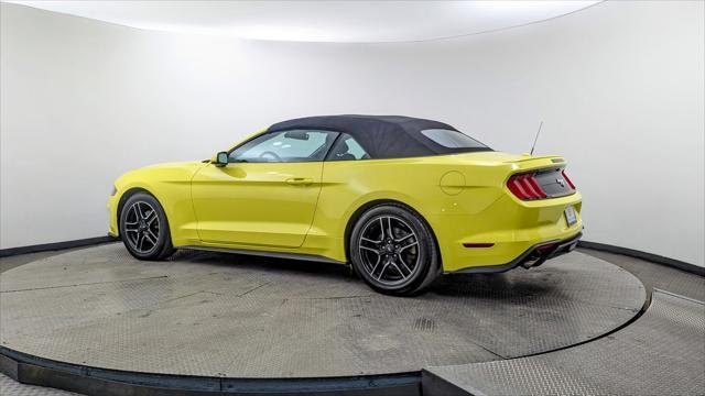 used 2021 Ford Mustang car, priced at $19,799