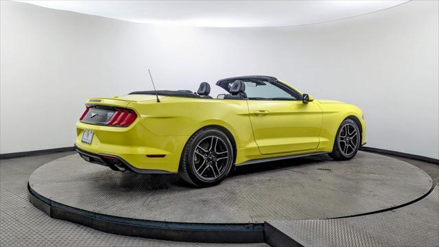 used 2021 Ford Mustang car, priced at $19,799