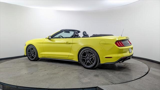 used 2021 Ford Mustang car, priced at $19,799