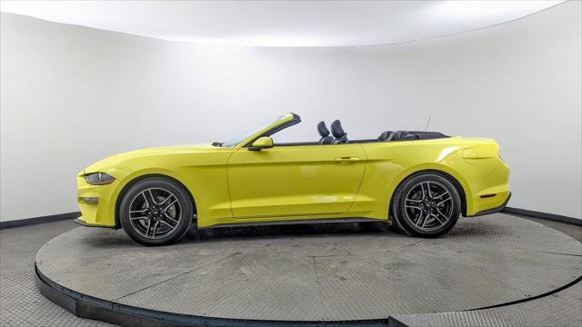 used 2021 Ford Mustang car, priced at $19,799