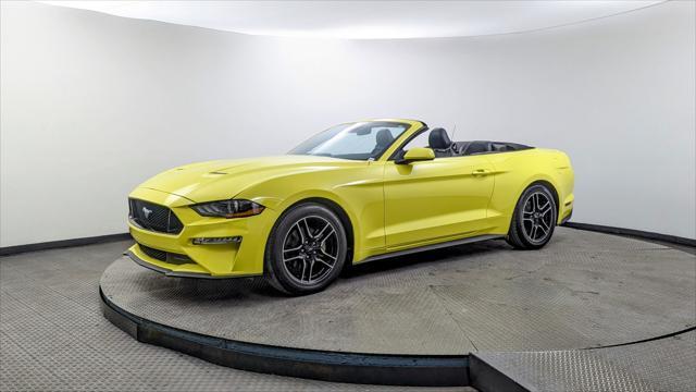 used 2021 Ford Mustang car, priced at $19,799