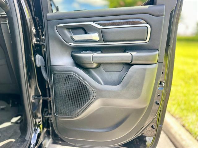 used 2023 Ram 1500 car, priced at $26,499