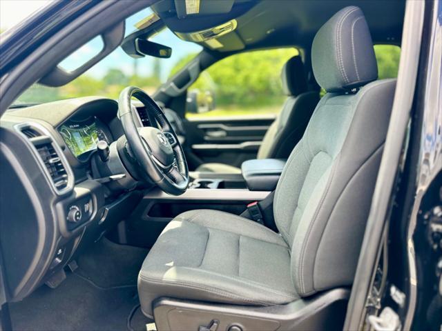 used 2023 Ram 1500 car, priced at $26,499