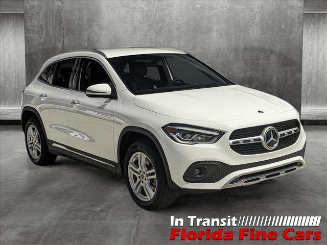 used 2021 Mercedes-Benz GLA 250 car, priced at $22,698