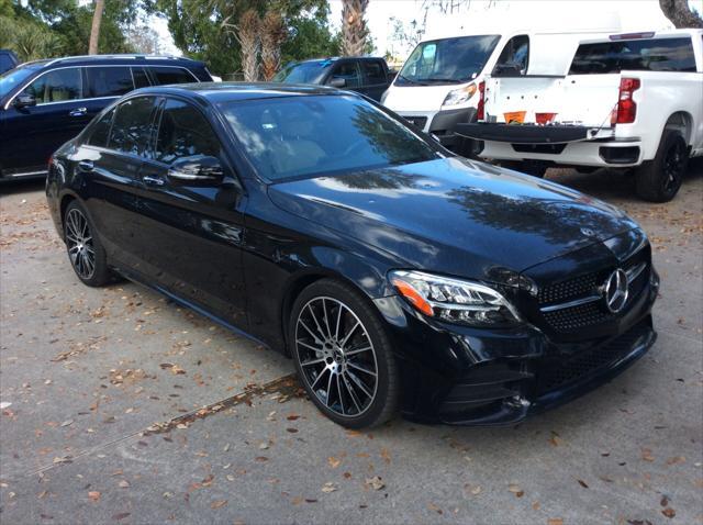 used 2019 Mercedes-Benz C-Class car, priced at $19,799