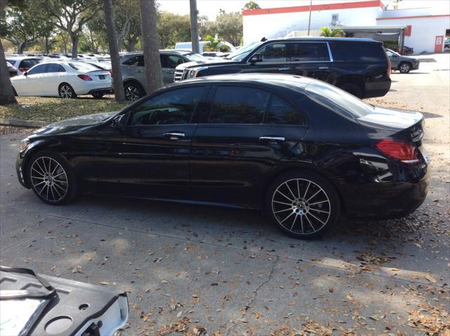 used 2019 Mercedes-Benz C-Class car, priced at $19,799