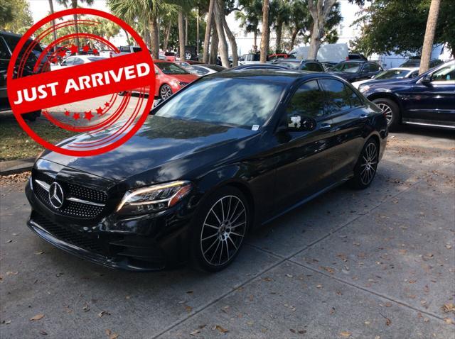 used 2019 Mercedes-Benz C-Class car, priced at $19,799