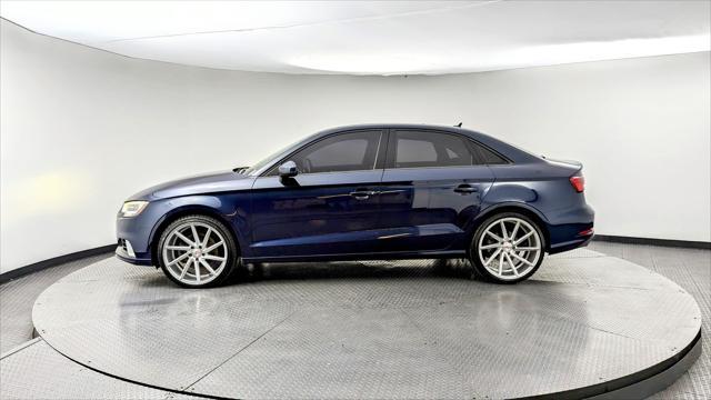 used 2017 Audi A3 car, priced at $13,699