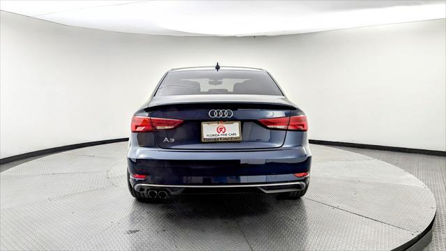 used 2017 Audi A3 car, priced at $13,699