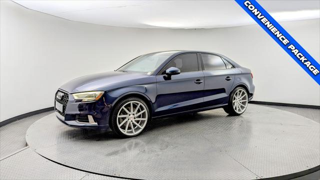 used 2017 Audi A3 car, priced at $13,699