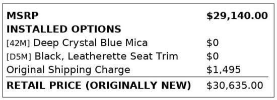 used 2025 Mazda CX-30 car, priced at $22,499