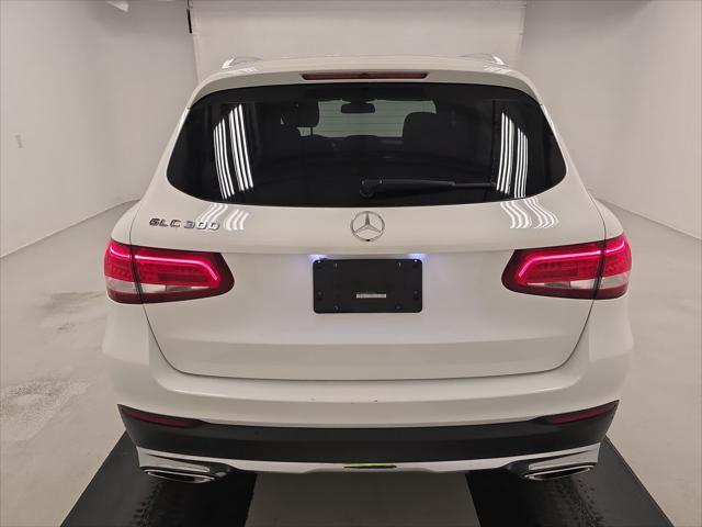 used 2017 Mercedes-Benz GLC 300 car, priced at $14,999