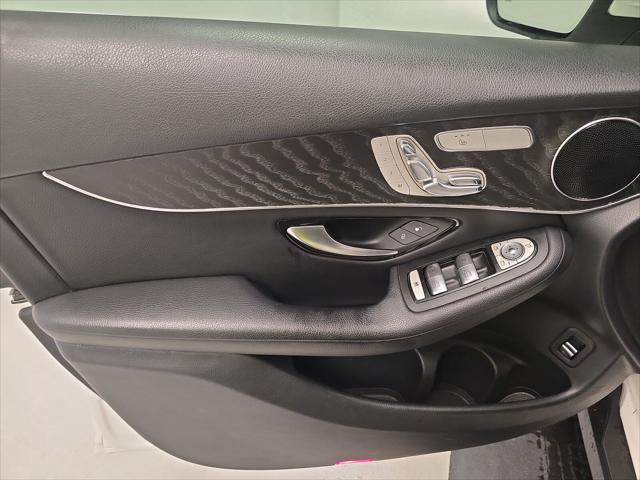 used 2017 Mercedes-Benz GLC 300 car, priced at $14,999