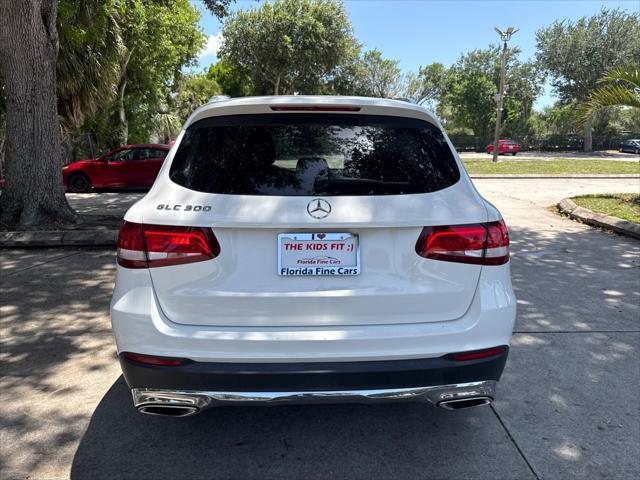 used 2017 Mercedes-Benz GLC 300 car, priced at $14,999