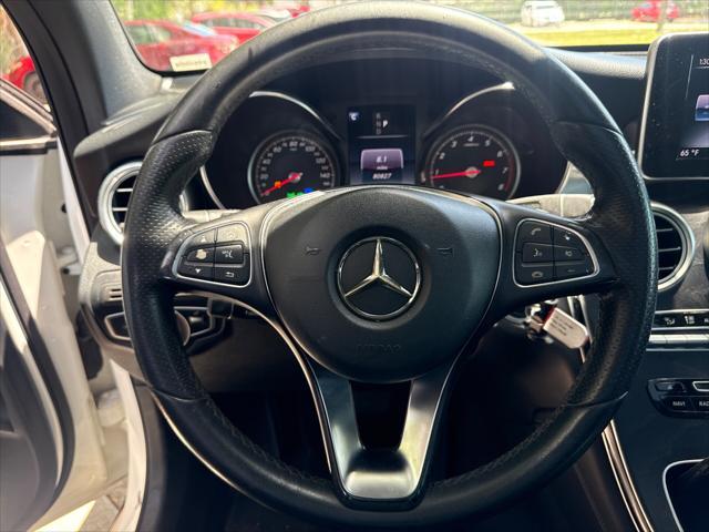 used 2017 Mercedes-Benz GLC 300 car, priced at $14,999