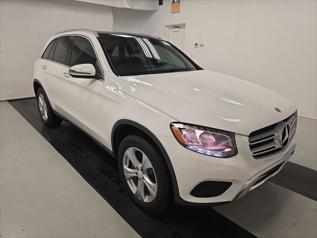 used 2017 Mercedes-Benz GLC 300 car, priced at $14,999