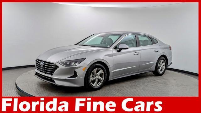 used 2022 Hyundai Sonata car, priced at $16,995