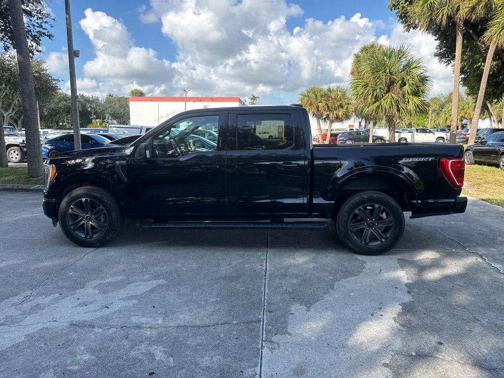 used 2023 Ford F-150 car, priced at $31,999