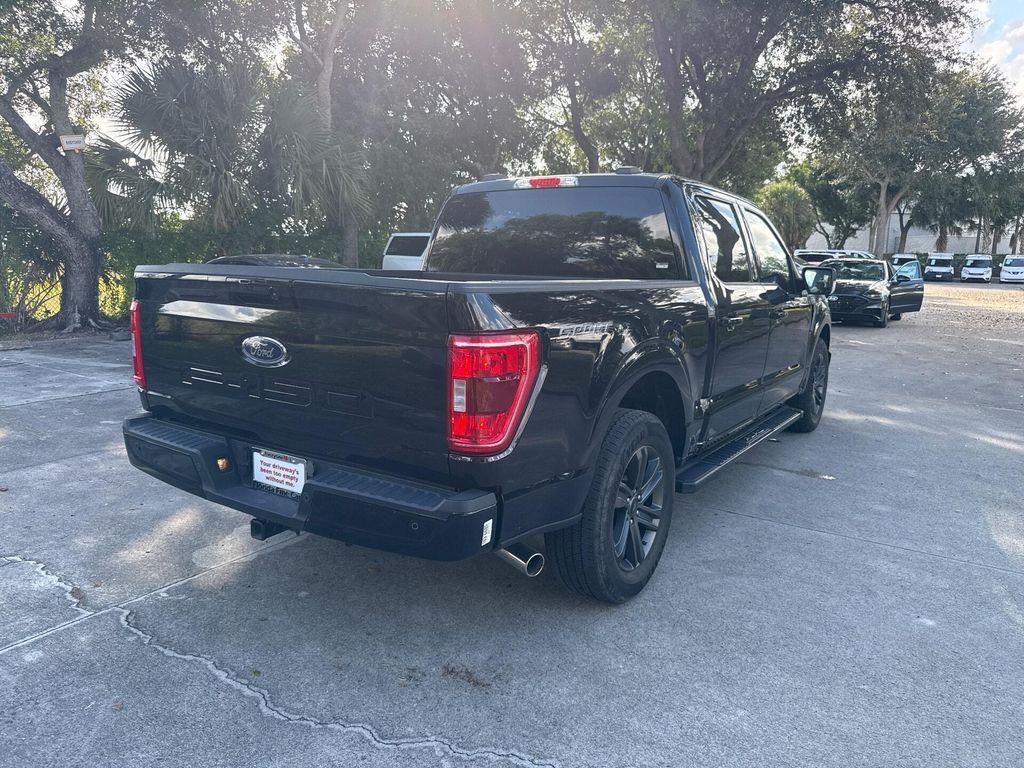 used 2023 Ford F-150 car, priced at $31,999