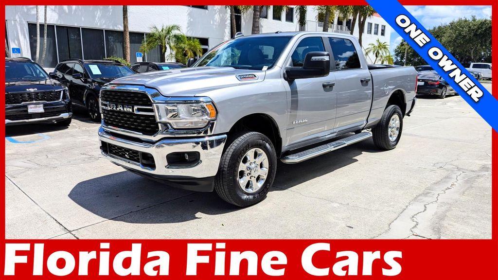 used 2024 Ram 2500 car, priced at $40,499