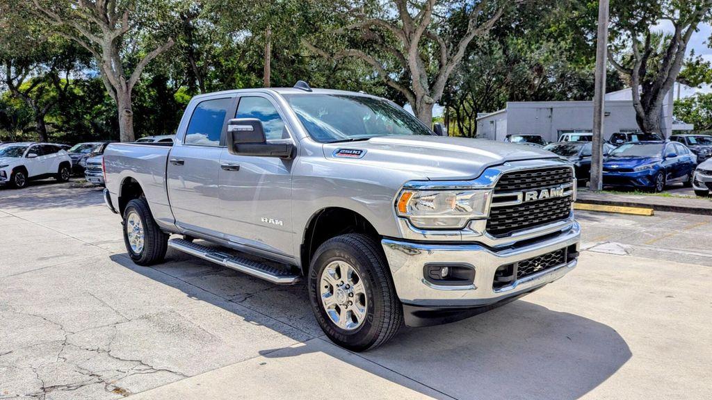 used 2024 Ram 2500 car, priced at $40,499