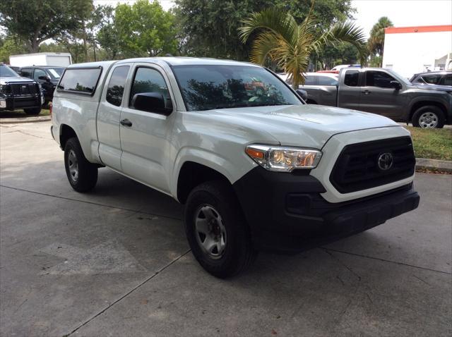 used 2020 Toyota Tacoma car, priced at $21,599