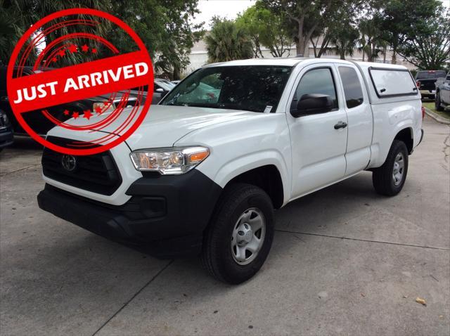 used 2020 Toyota Tacoma car, priced at $21,599