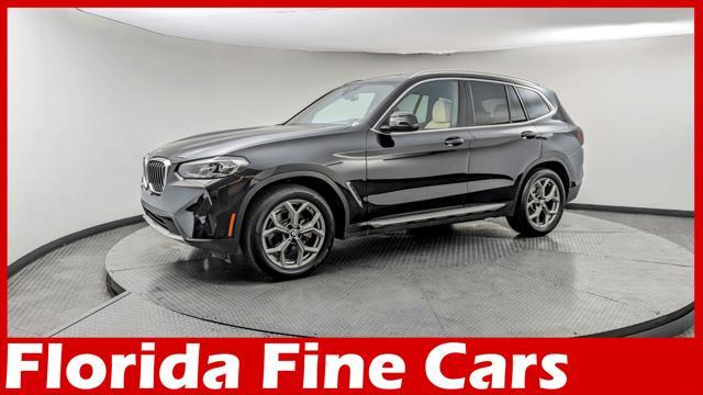 used 2022 BMW X3 car, priced at $24,799